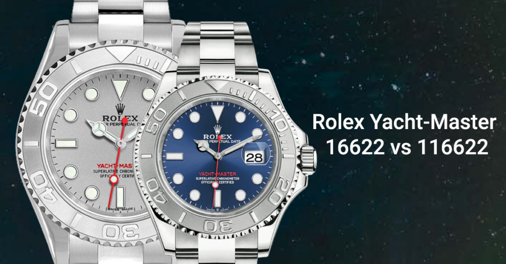 Rolex Yacht-Master 16633 vs 116622