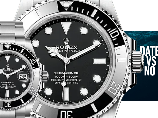 Rolex Submariner Date vs no Date