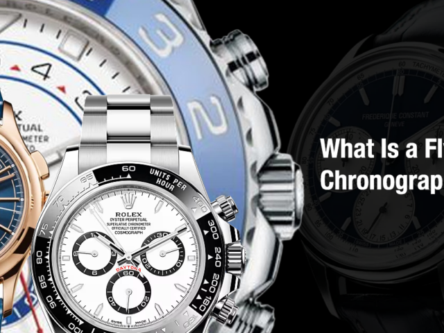 What is a flyback chronograph watch