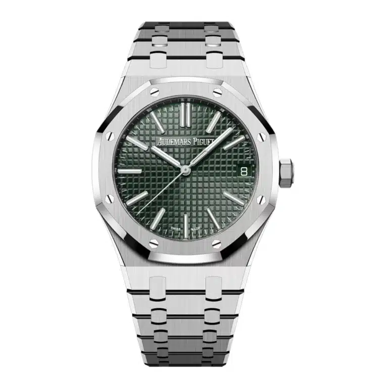 Audemars Piguet Royal Oak 15510ST.OO.1320ST.04 Green Dial “50th Anniversary”