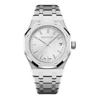 Audemars Piguet Royal Oak 15550ST.OO.1356ST.01 White Dial Selfwinding “50th Anniversary”