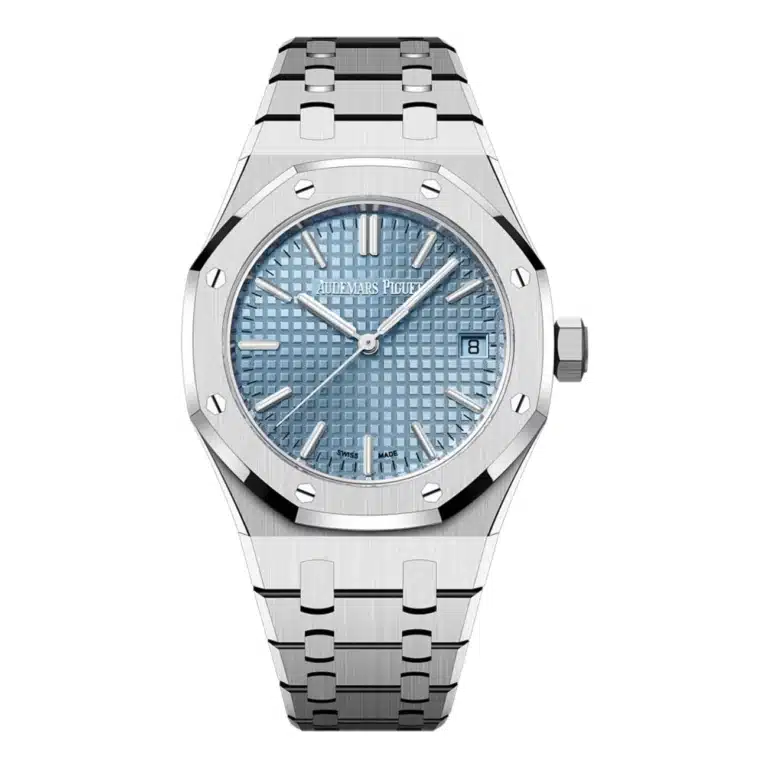 Audemars Piguet Royal Oak 15550ST.OO.1356ST.04 Blue Dial Selfwinding “50th Anniversary”