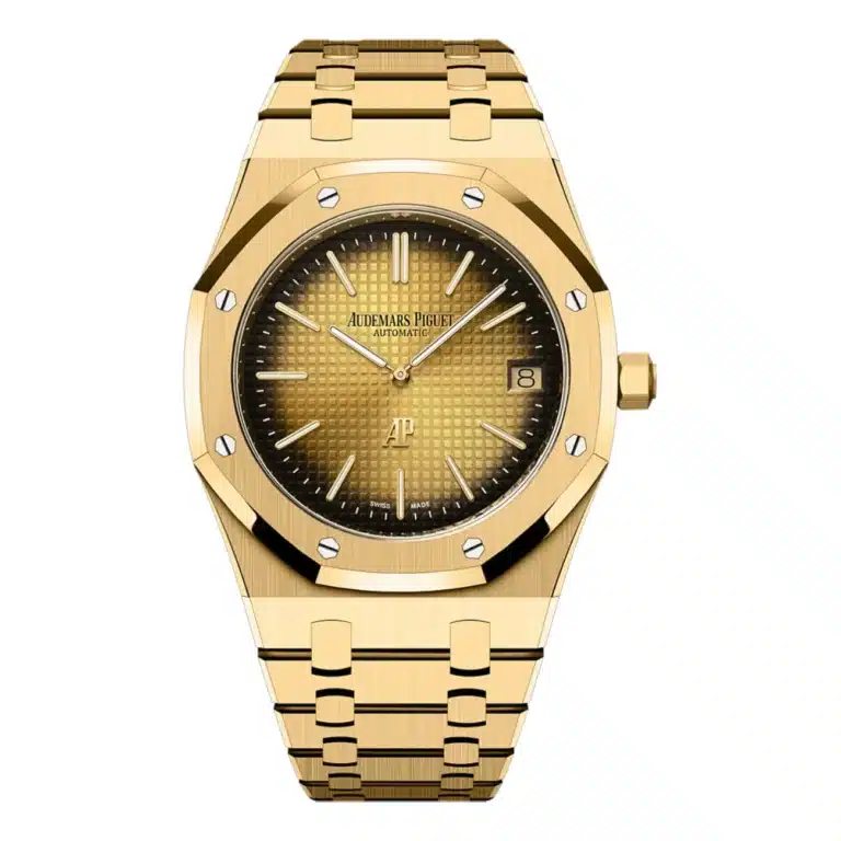 Audemars Piguet Royal Oak 16202BA.OO.1240BA.01 “Jumbo” Extra-Thin “50th Anniversary”