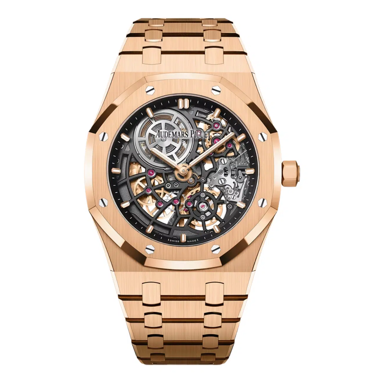 Audemars Piguet Royal Oak 16204OR.OO.1240OR.01 "Jumbo" Extra-Thin Openworked "50th Anniversary"