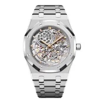 Audemars Piguet Royal Oak 16204ST.OO.1240ST.01 Jumbo Extra-Thin Skeleton “50th Anniversary”