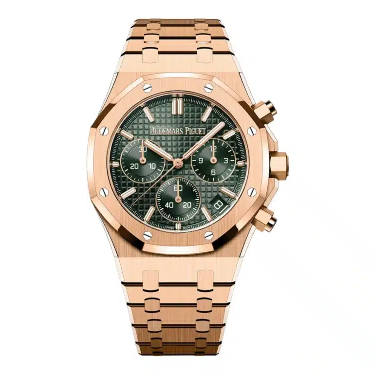Audemars Piguet Royal Oak 26240OR.OO.1320OR.04 Green Dial “50th Anniversary”