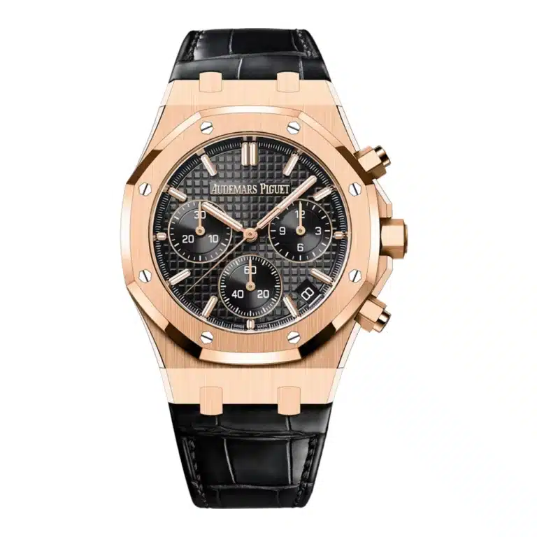 Audemars Piguet Royal Oak 26240OR.OO.D002CR.01 Black Dial Selfwinding Chronograph “50th Anniversary”