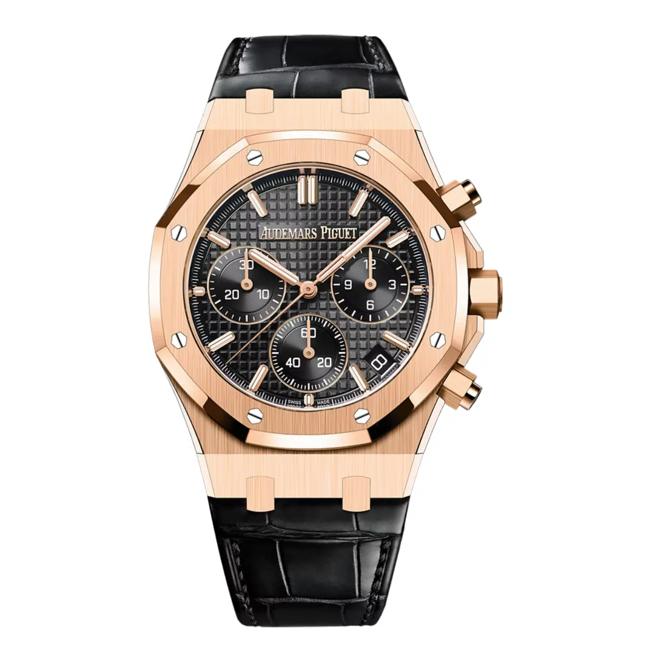 Audemars Piguet Royal Oak 26240OR.OO.D002CR.01 Black Dial Selfwinding Chronograph "50th Anniversary"