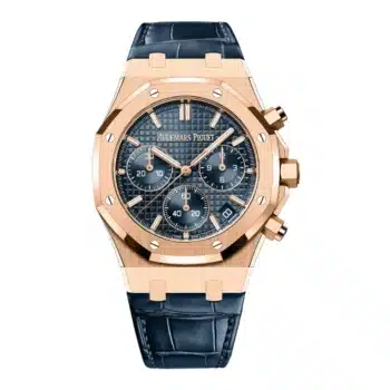 Audemars Piguet Royal Oak 26240OR.OO.D315CR.01 Blue Dial Selfwinding Chronograph “50th Anniversary”