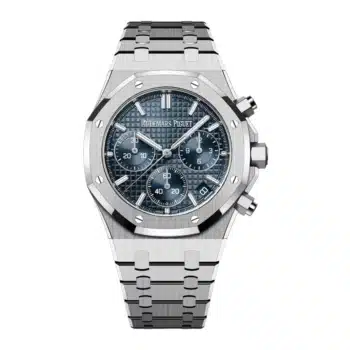 Audemars Piguet Royal Oak 26240ST.OO.1320ST.01 Blue Dial Selfwinding Chronograph “50th Anniversary”