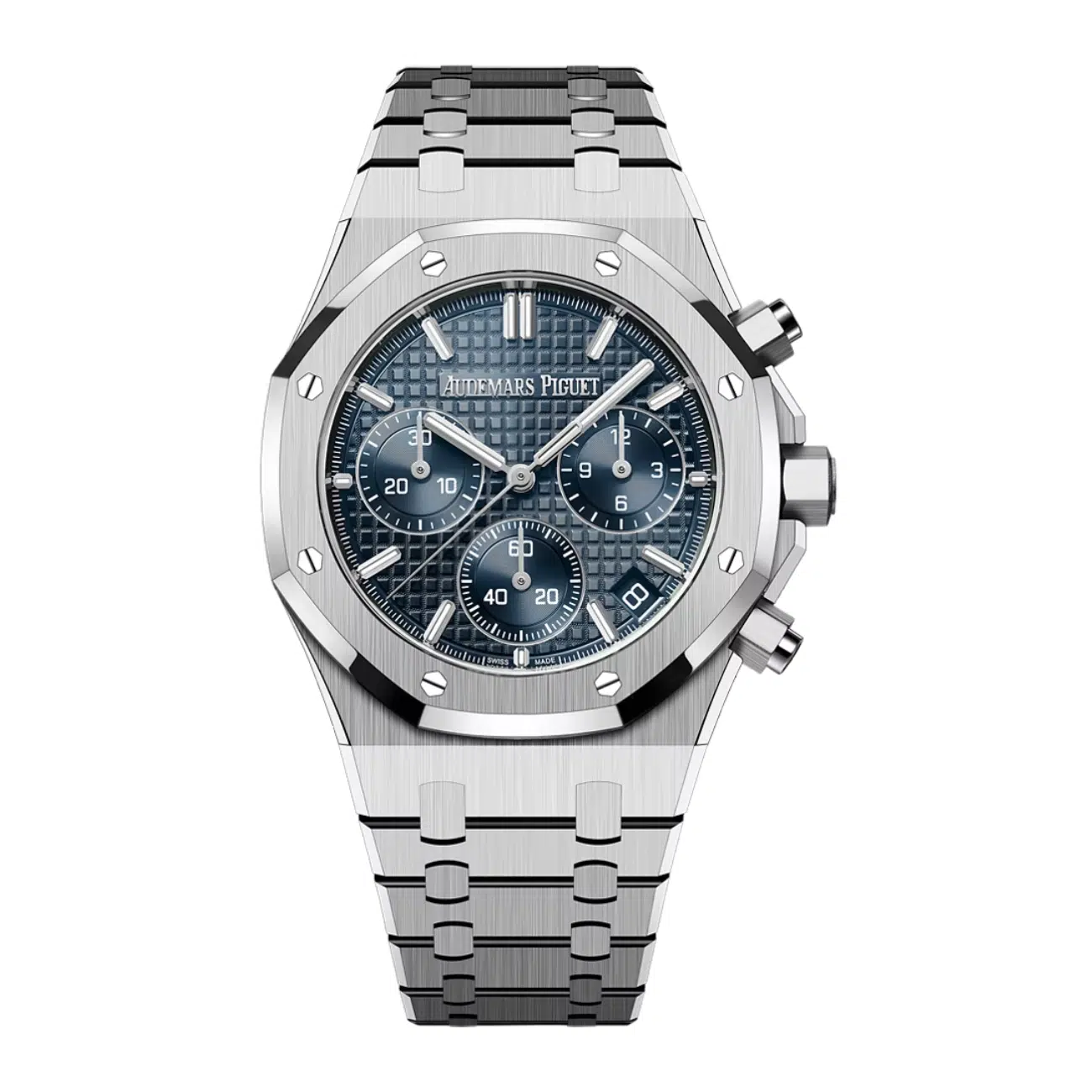 Audemars Piguet Royal Oak 26240ST.OO.1320ST.01 Blue Dial Selfwinding Chronograph "50th Anniversary"