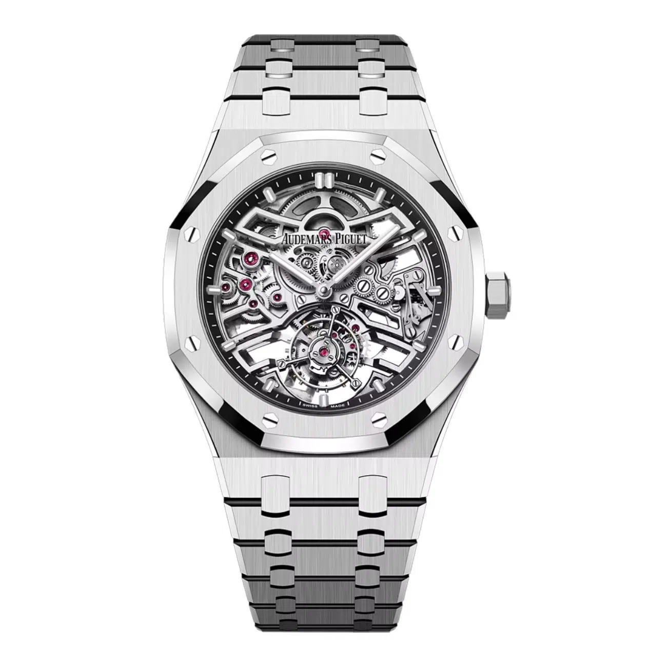 Audemars Piguet Royal Oak 26735ST.OO.1320ST.01 Flying Tourbillon Openworked "50th Anniversary"