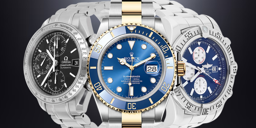 Breitling vs Rolex vs OMega