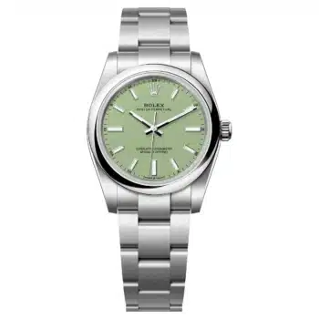 Rolex Oyster Perpetual 124200-0006 pistachio dial, Oyster bracelet