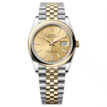 Rolex Datejust 126203-0015 Champagne Dial Two Tone Jubilee Bracelet