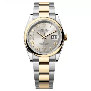 Rolex Datejust 126203-0032 Silver Dial 36mm Two Tone Oyster Bracelet