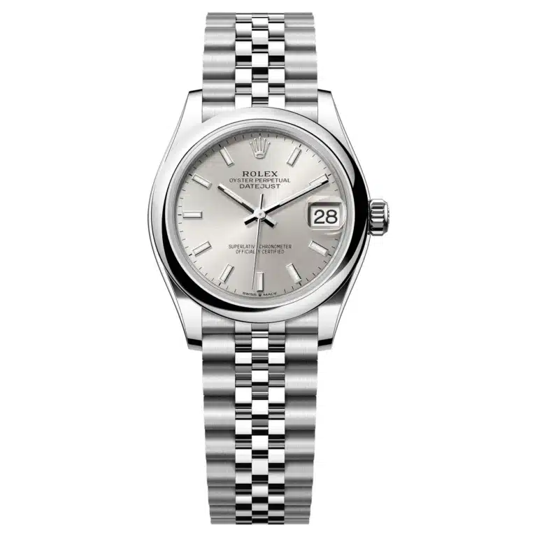 Rolex Datejust 278240-0006 Silver Dial 31 MM Jubilee Bracelet