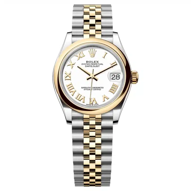 Rolex Datejust 278243-0002 White Dial 31 MM Jubilee Bracelet