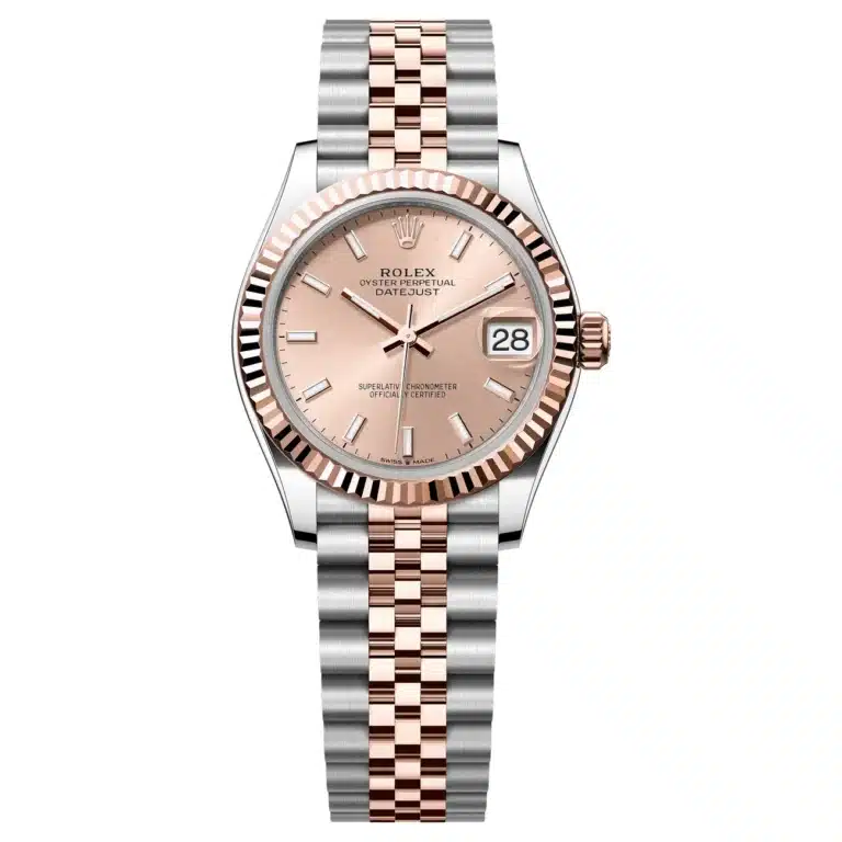 Rolex Datejust 278271-0010 Rose-Colour Dial Two Tone Jubilee Bracelet