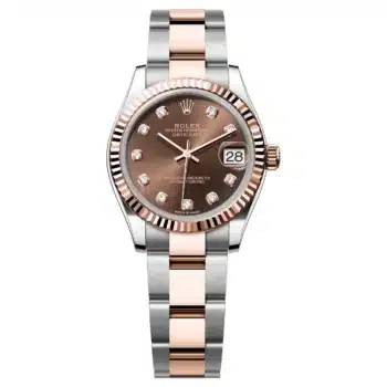 Rolex Datejust 278271-0027 Chocolate Dial 31MM Two Tone Oyster Bracelet