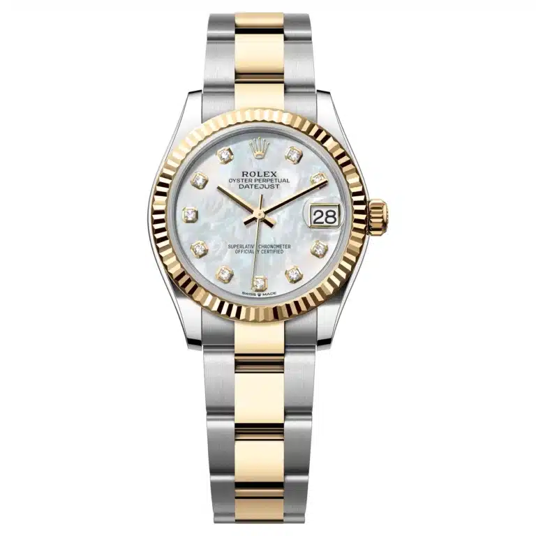 Rolex Datejust 278273-0027 Mother of Pearl Dial Two Tone Oyster Bracelet