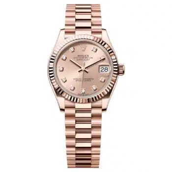 Rolex Datejust 278275-0031 Rose-Colour Dial 31MM Rose Gold President Bracelet