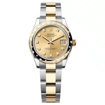 Rolex Datejust 278343RBR-0025 Champagne Dial 31MM Two Tone Oyster Bracelet