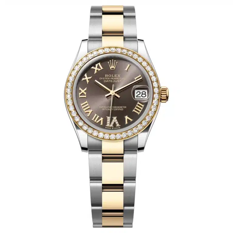 Rolex Datejust 278383RBR-0017 Dark Grey Dial 31 MM Oyster Bracelet