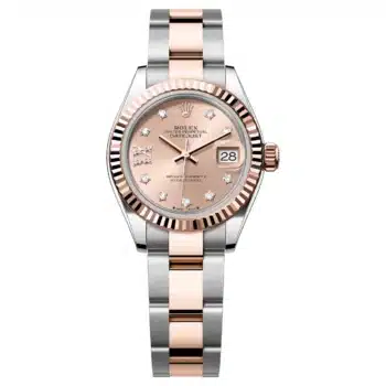 Rolex Lady-Datejust 279171-0028 Rosé-Colour Dial 28 MM Oyster Bracelet