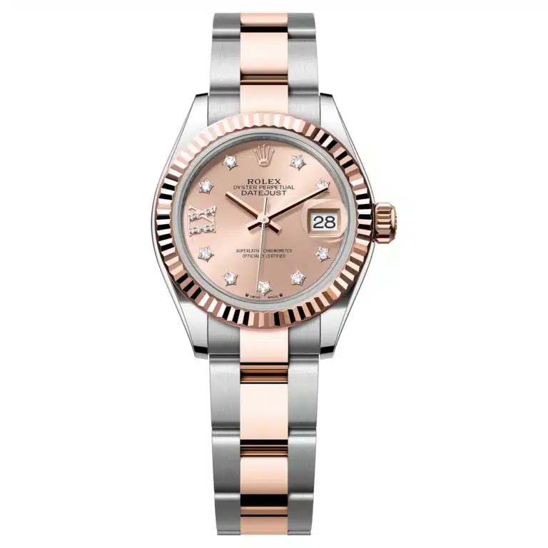 Rolex Lady-Datejust 279171-0028 Rosé-Colour Dial 28 MM Oyster Bracelet