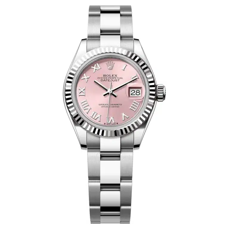 Rolex Lady-Datejust 279174-0018 Pink Dial 28 MM Oyster Bracelet