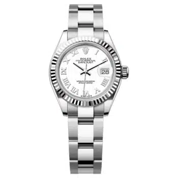 Rolex Lady-Datejust 279174-0020 White Dial Stainless Steel Oyster Bracelet