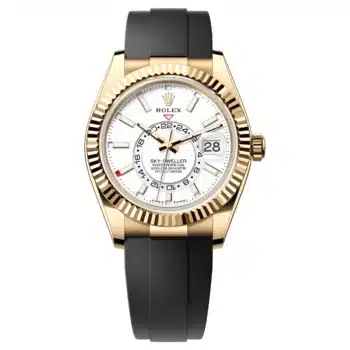 Rolex Sky-Dweller 336238-0003 white dial, 42mm, Oysterflex strap