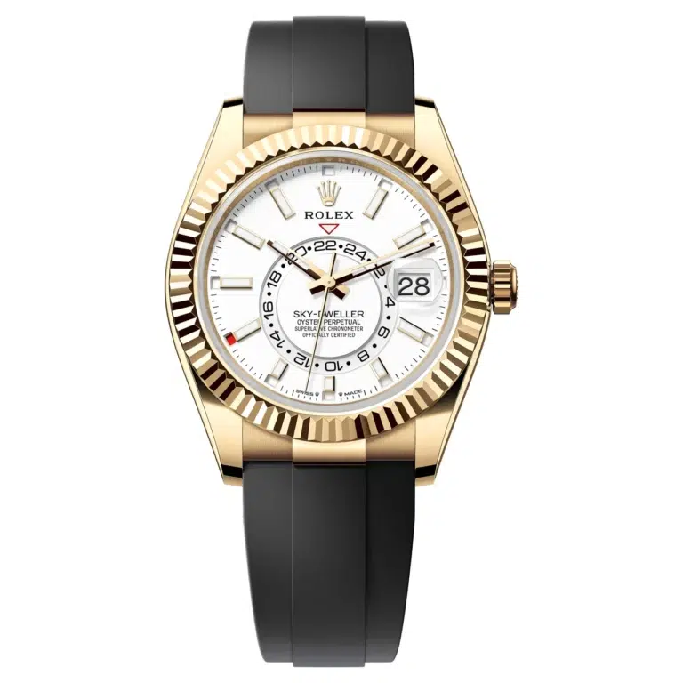 Rolex Sky-Dweller 336238-0003 white dial, 42mm, Oysterflex strap