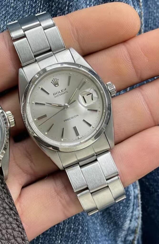 Rolex Oysterdate Precision 6694: A Collector's Guide