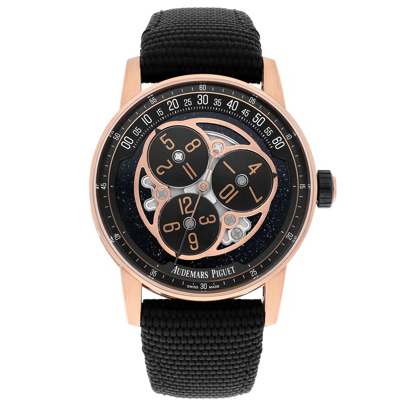Audemars Piguet Code 11.59  Starwheel 15212NR.OO.A002KB.01-AB 41mm Black Dial Ceramic & Rose gold Watch – image 2