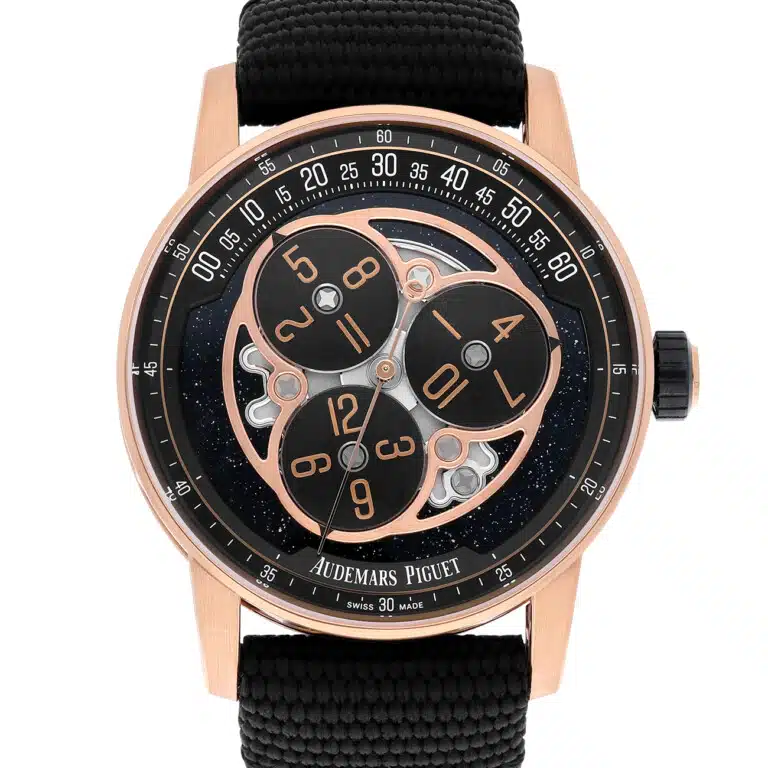 Audemars Piguet Code 11.59  Starwheel 15212NR.OO.A002KB.01-AB 41mm Black Dial Ceramic & Rose gold Watch – image 3