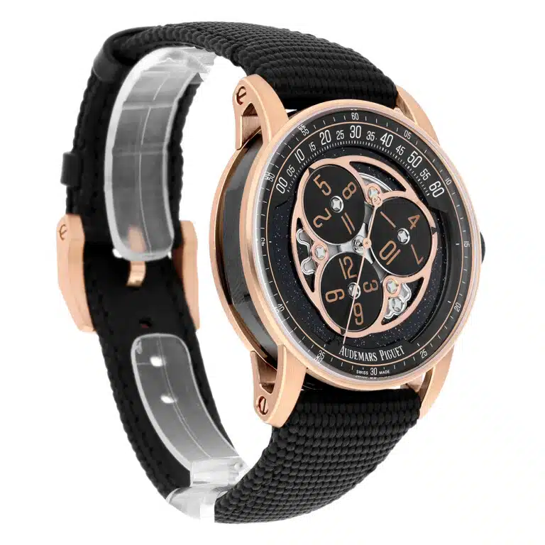 Audemars Piguet Code 11.59  Starwheel 15212NR.OO.A002KB.01-AB 41mm Black Dial Ceramic & Rose gold Watch – image 4