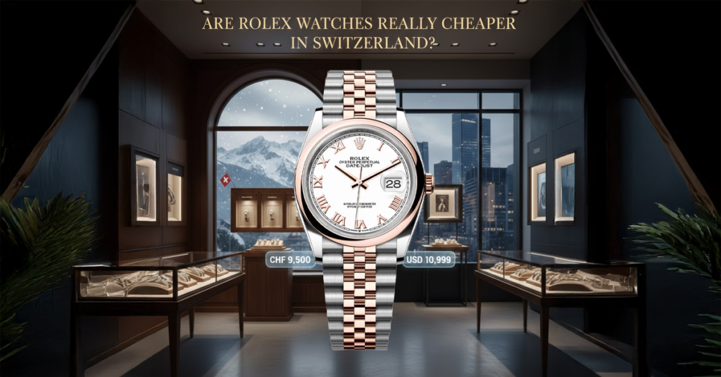 Rolex Watches in switzerland
