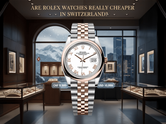 Authentic Luxury Watches | Watch My Diamonds New York City