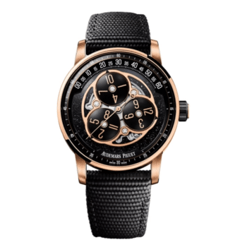 Audemars Piguet Code 11.59 15212NR black ceramic watch