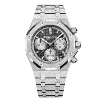 Audemars Piguet Frosted Gold 26239BC.GG.1224BC.02 Selfwinding White Gold Watch