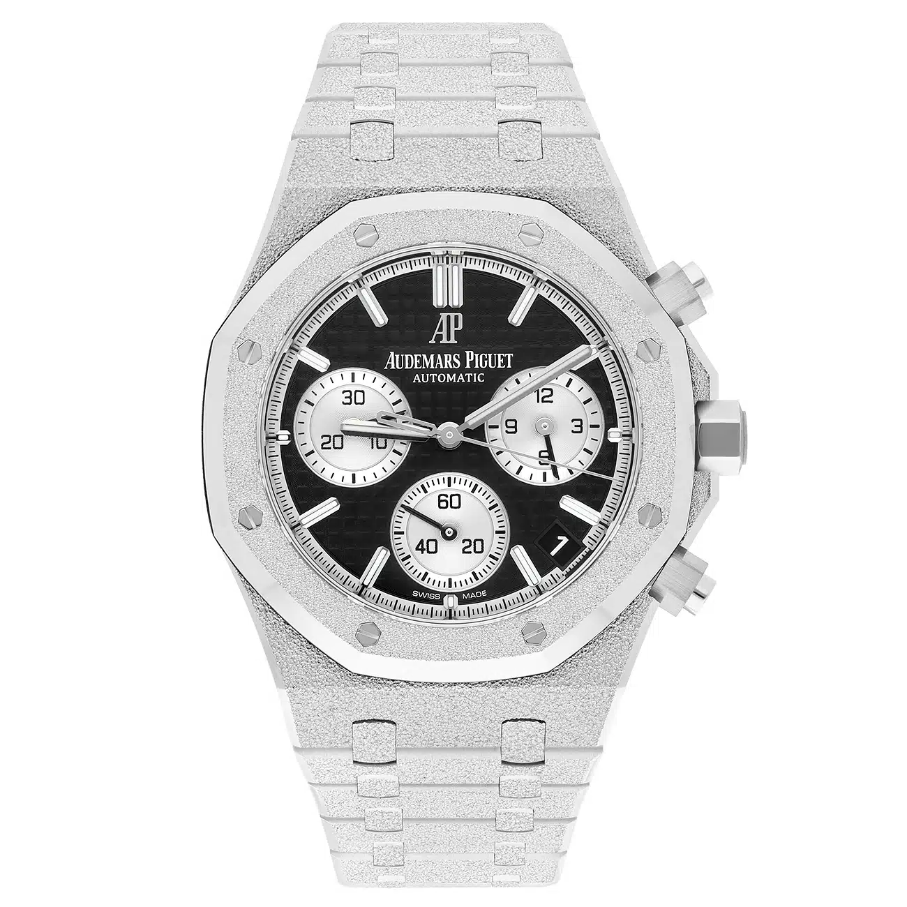 Audemars Piguet Frosted Gold 26239BC.GG.1224BC.02 Selfwinding White Gold Watch – image 2