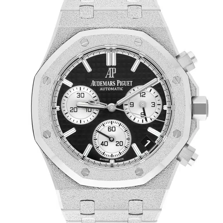 Audemars Piguet Frosted Gold 26239BC.GG.1224BC.02 Selfwinding White Gold Watch – image 3
