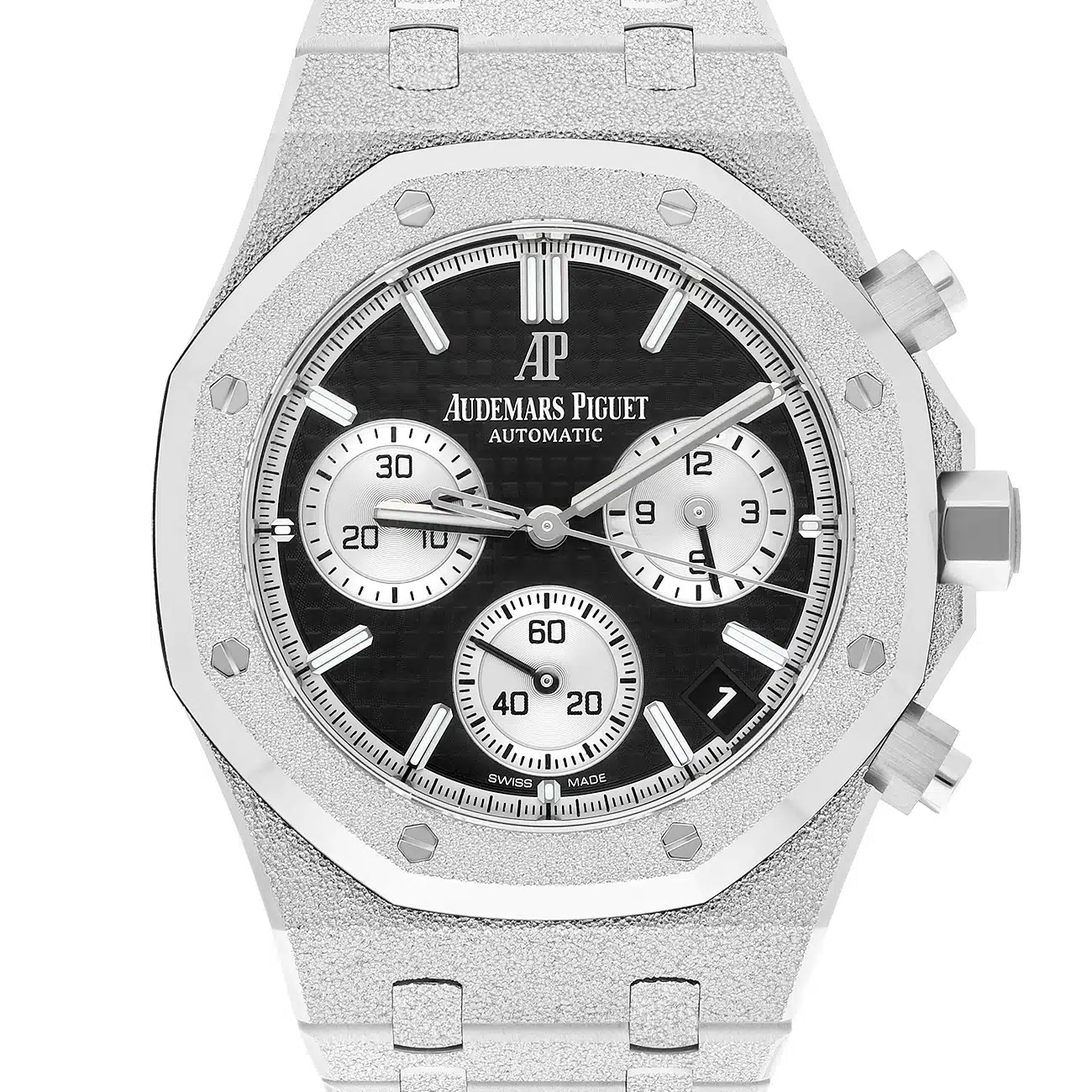 Audemars Piguet Frosted Gold 26239BC.GG.1224BC.02 Selfwinding White Gold Watch – image 3