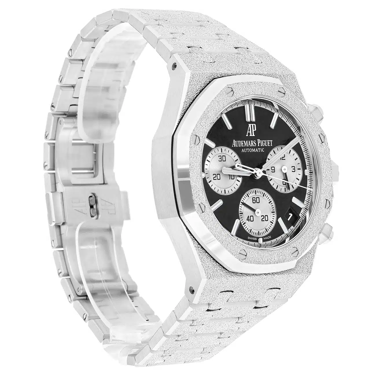 Audemars Piguet Frosted Gold 26239BC.GG.1224BC.02 Selfwinding White Gold Watch – image 4
