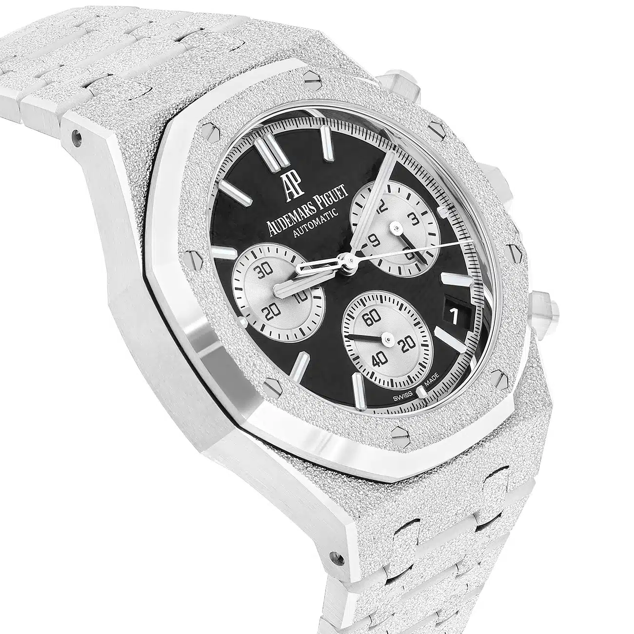 Audemars Piguet Frosted Gold 26239BC.GG.1224BC.02 Selfwinding White Gold Watch – image 5