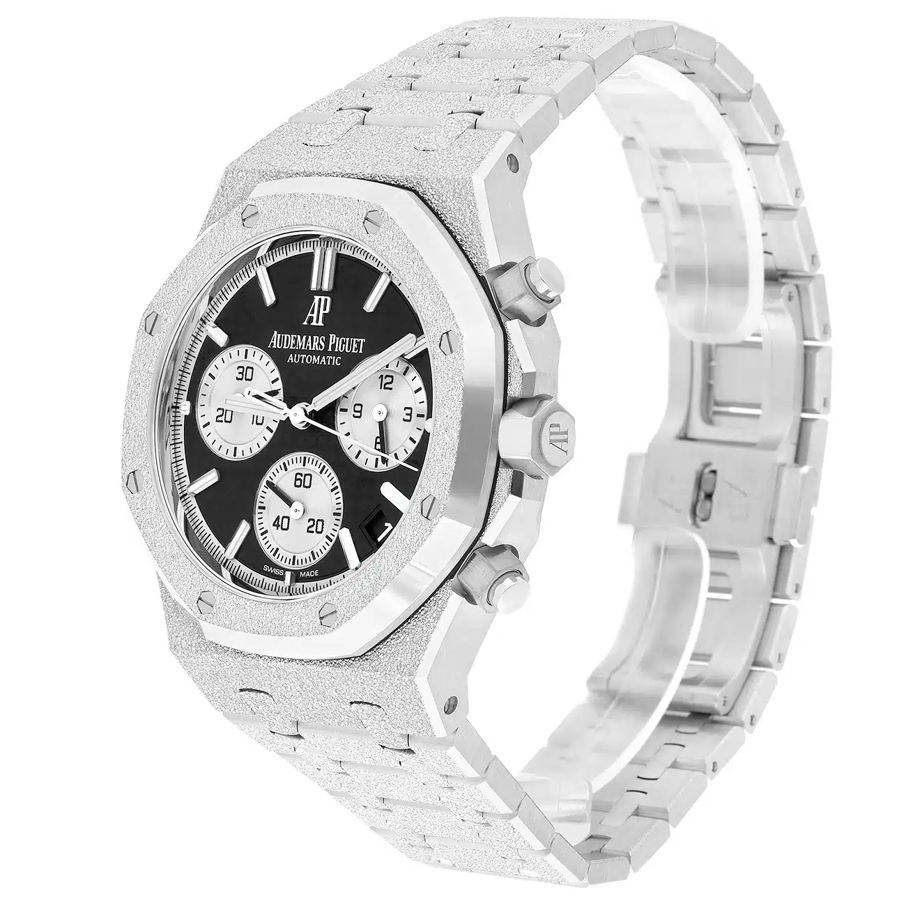 Audemars Piguet Frosted Gold 26239BC.GG.1224BC.02 Selfwinding White Gold Watch – image 6