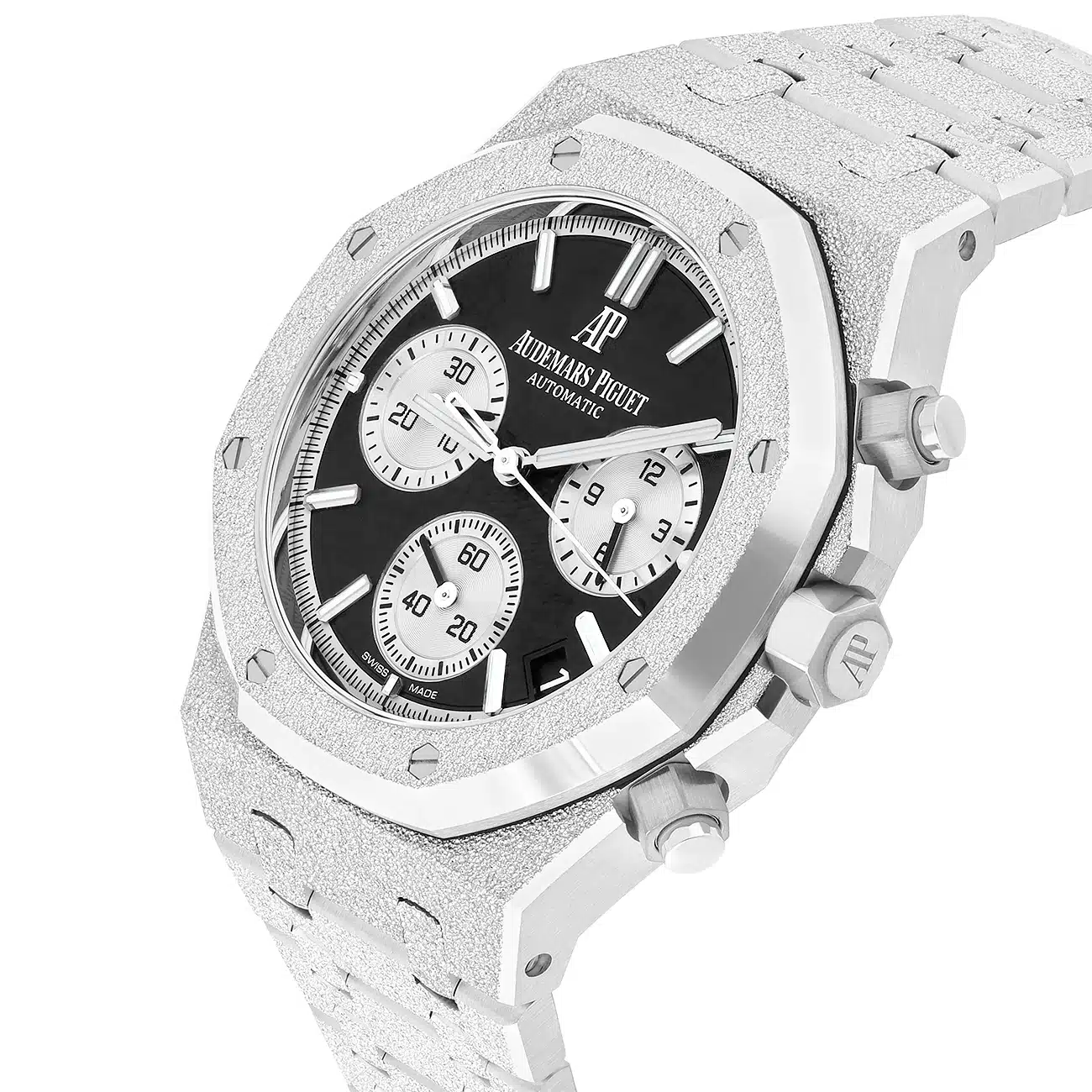 Audemars Piguet Frosted Gold 26239BC.GG.1224BC.02 Selfwinding White Gold Watch – image 7