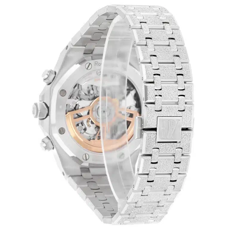 Audemars Piguet Frosted Gold 26239BC.GG.1224BC.02 Selfwinding White Gold Watch – image 8